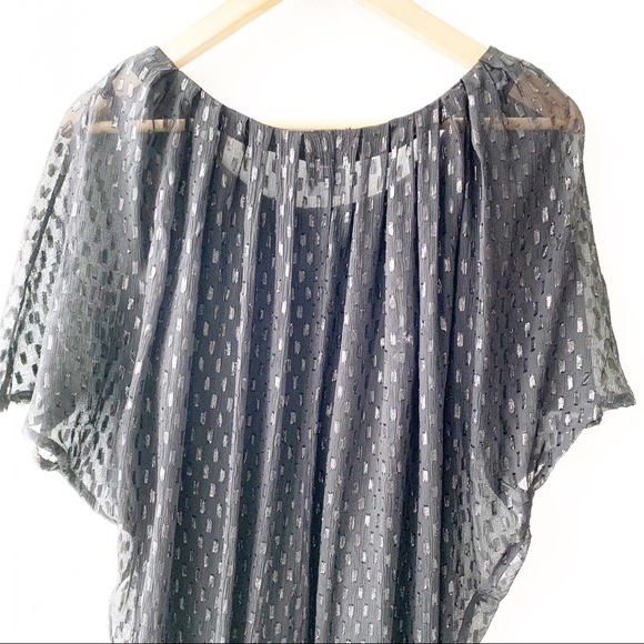 Halston Heritage Silk Cocktail Dress - Picture 4 of 14